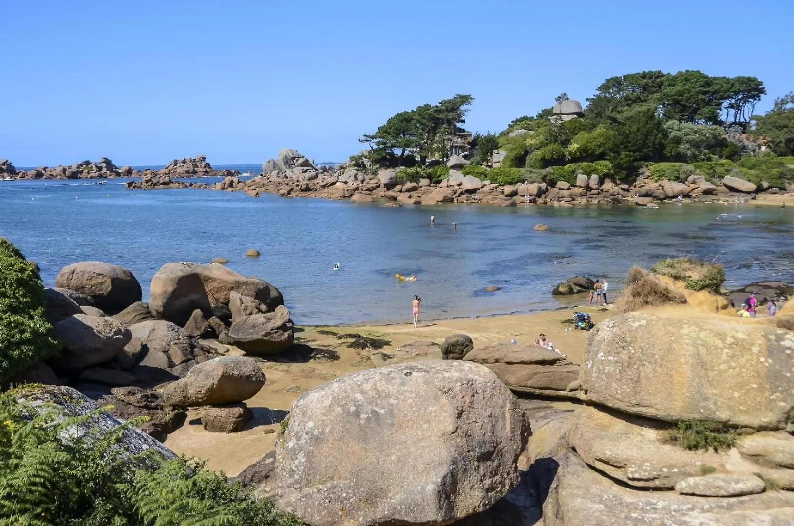 Guirec Villa Trelevern